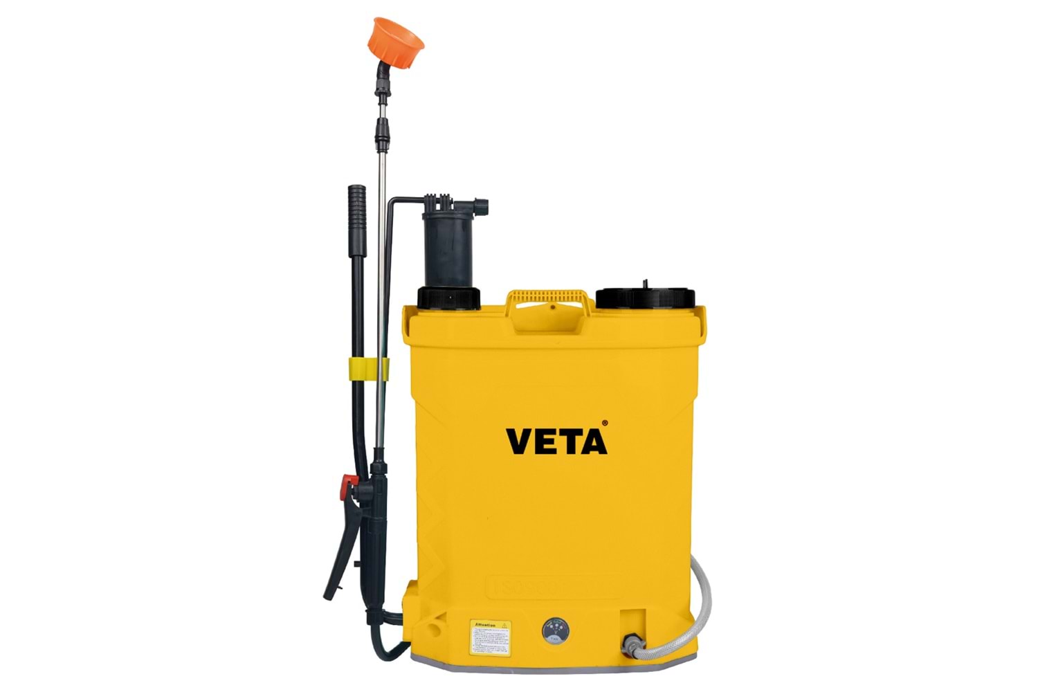 VETA16A AKÜLÜ KOLLU İLAÇLAMA PÜLVERİZATÖRÜ | 16 Litre