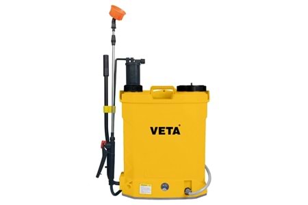 VETA16A AKÜLÜ KOLLU İLAÇLAMA PÜLVERİZATÖRÜ | 16 Litre