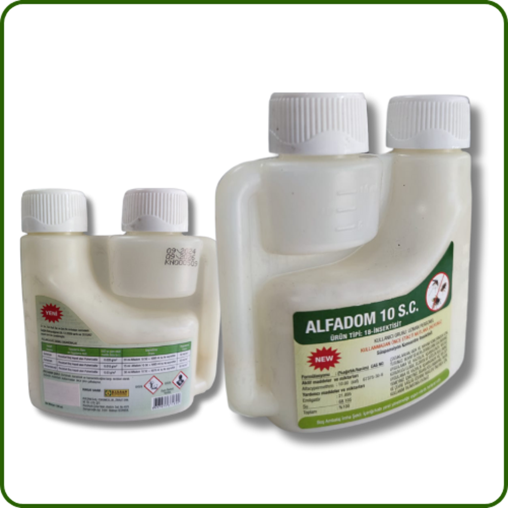 Alfadom 10 SC Kokusuz Haşere Öldürücü | 100 ml