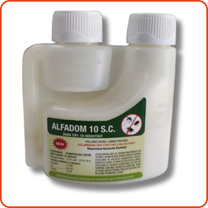 Alfadom 10 SC Kokusuz Haşere Öldürücü | 100 ml