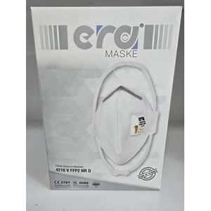 Era Filtreli Katlanır Solunum Maskesi 4210 v ffp2 NR D 15 adet