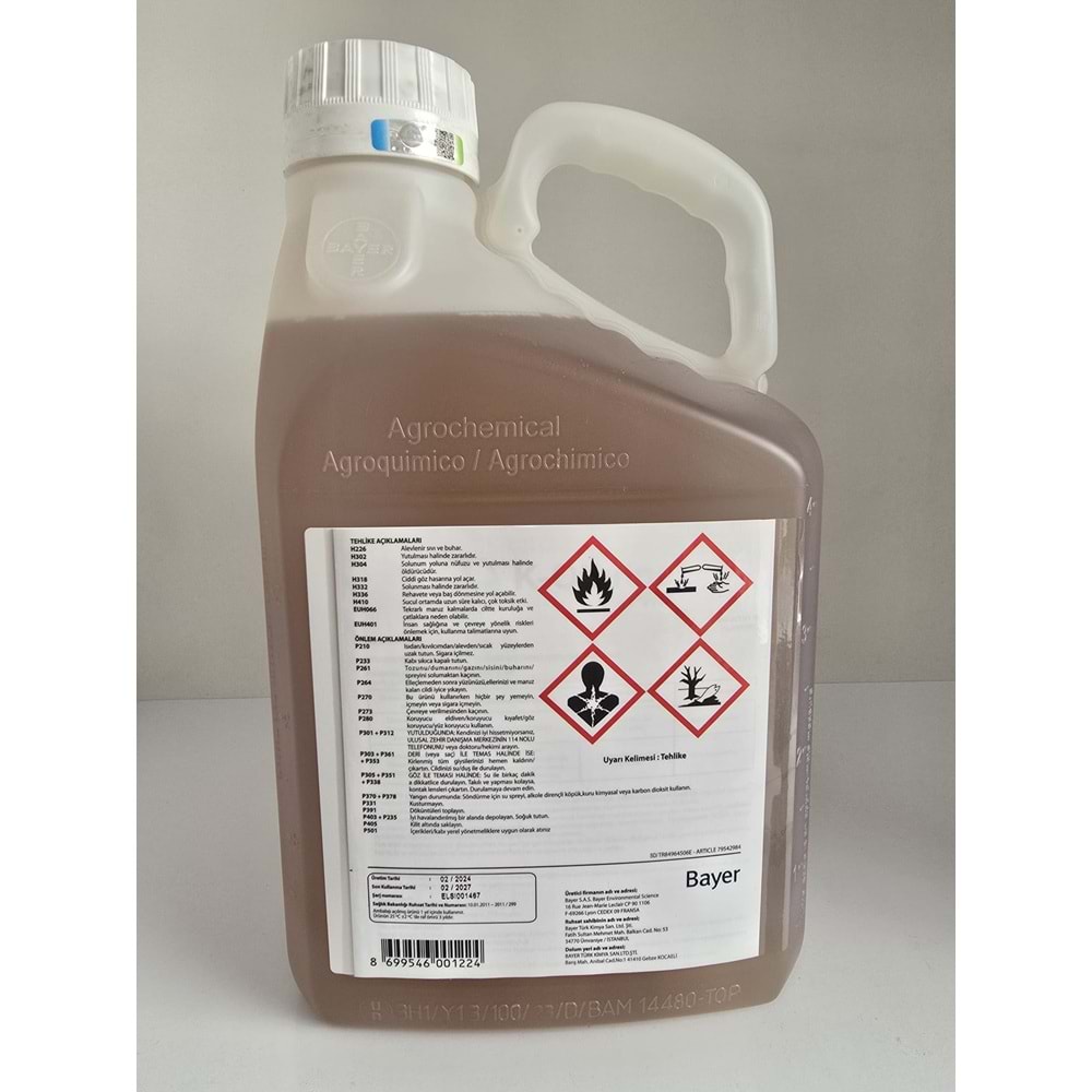Bayer K-othrine PRO Kokulu Haşere Öldürücü | 5 Litre