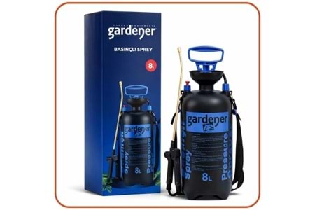 Gardener İlaçlama Pompası | 8 Litre