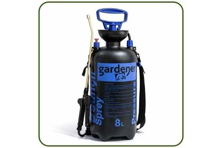Gardener İlaçlama Pompası | 8 Litre