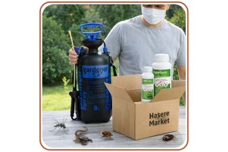 Gardener İlaçlama Pompası | 8 Litre