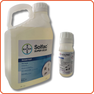 Bayer Envu Solfac Süper EC 25 Kokulu Haşere Öldürücü | 5 Litre