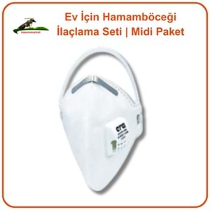 Ev İçin Hamamböceği İlaçlama Seti | Midi