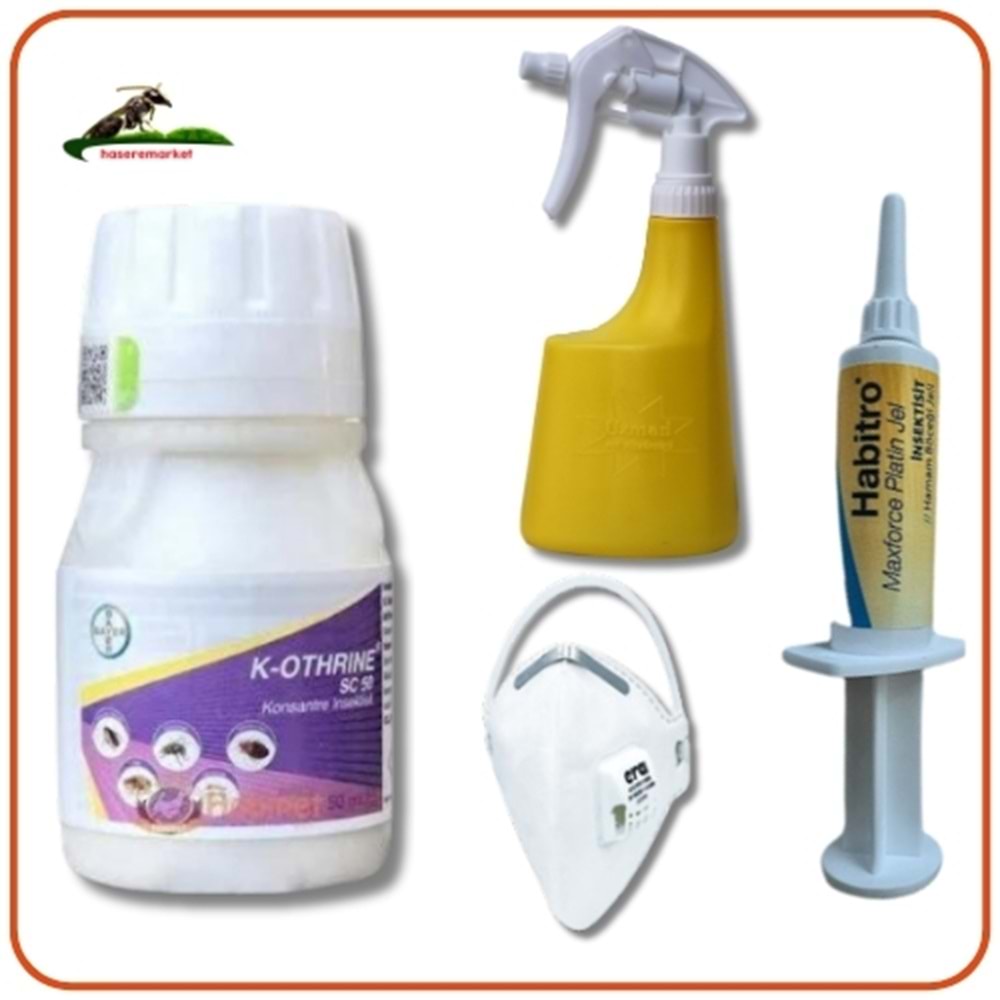 Ev İçin Hamamböceği İlaçlama Seti | Mini