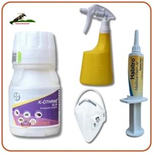 Ev İçin Hamamböceği İlaçlama Seti | Mini