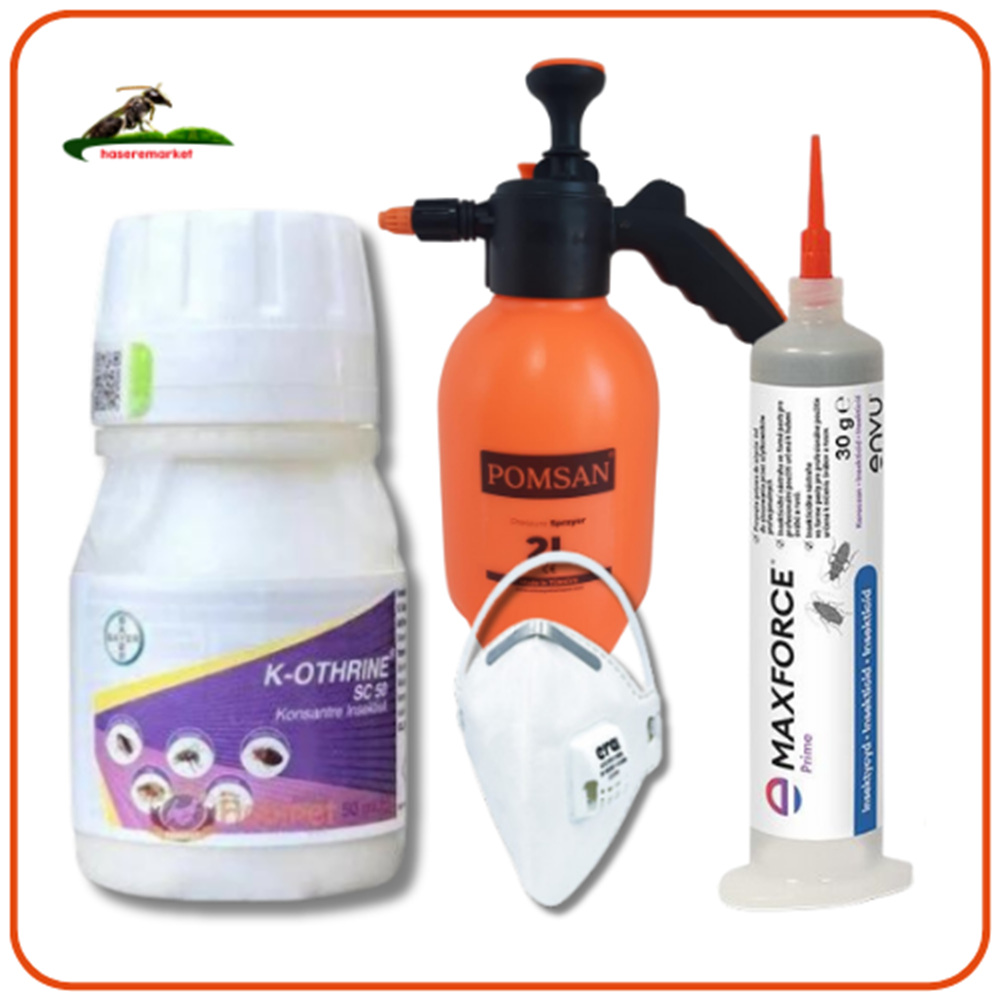 Ev İçin Hamamböceği İlaçlama Seti | Maxi