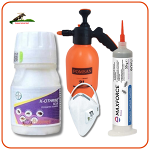 Ev İçin Hamamböceği İlaçlama Seti | Maxi