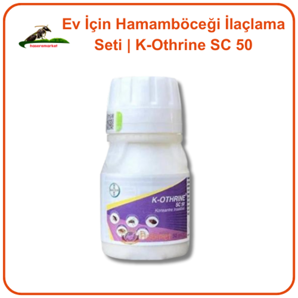 Ev İçin Hamamböceği İlaçlama Seti | Maxi