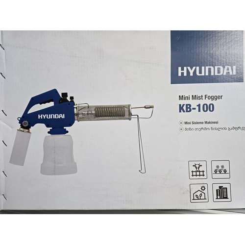 Hyundaı Mini Mist Fogger KB-100 Termal Sisleme Makinası