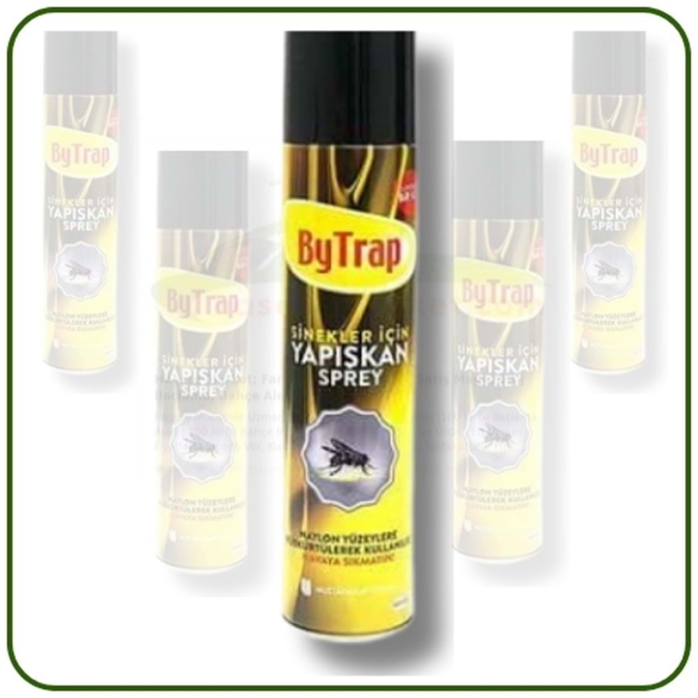 Bytrap Sinekler İçin Yapışkan Aerosol Sprey | 300 ml