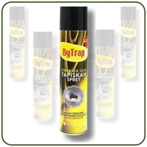 Bytrap Sinekler İçin Yapışkan Aerosol Sprey | 300 ml