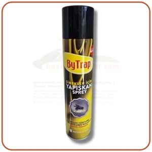 Bytrap Sinekler İçin Yapışkan Aerosol Sprey | 300 ml