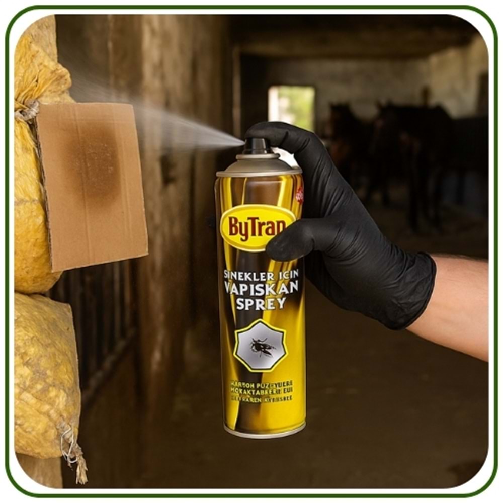 Bytrap Sinekler İçin Yapışkan Aerosol Sprey | 300 ml