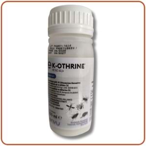 K-Othrine PZ SC 62,5 Haşere Öldürücü | 100 ml