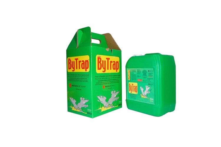 Bytrap Fare ve Böcekler İçin Zehirsiz Yapışkan Tuzak | 5 Litre