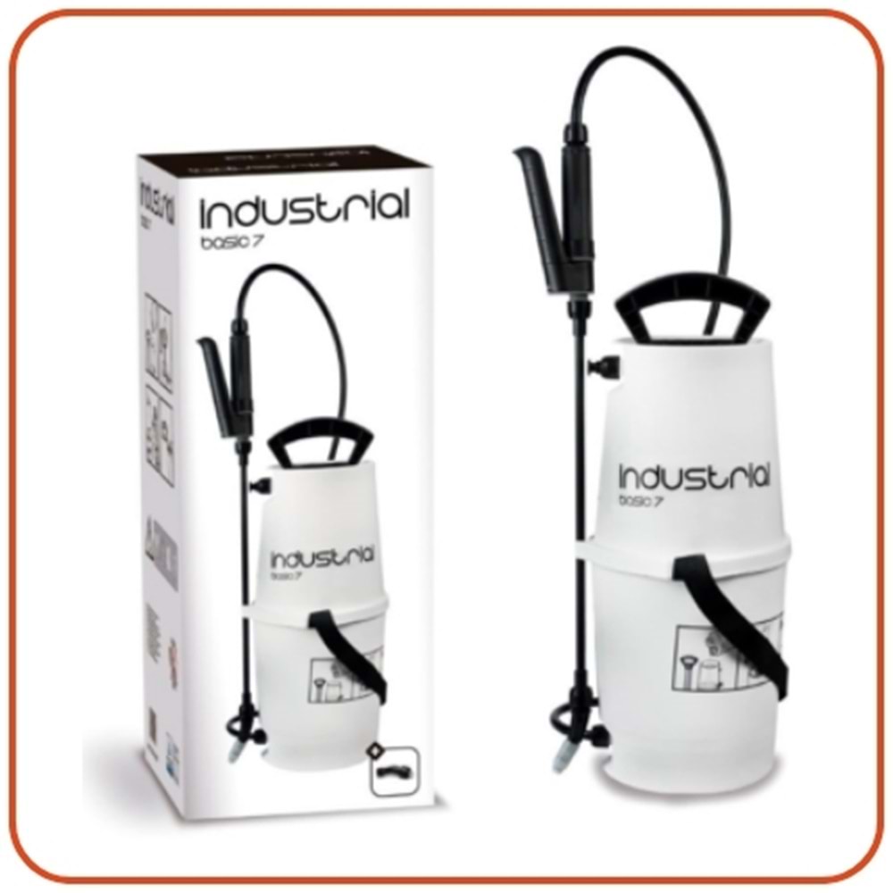 İndustrial Basic 7 Manuel İlaçlama Pompası | 5 Litre