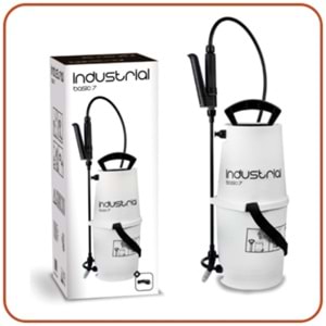 İndustrial Basic 7 Manuel İlaçlama Pompası | 5 Litre