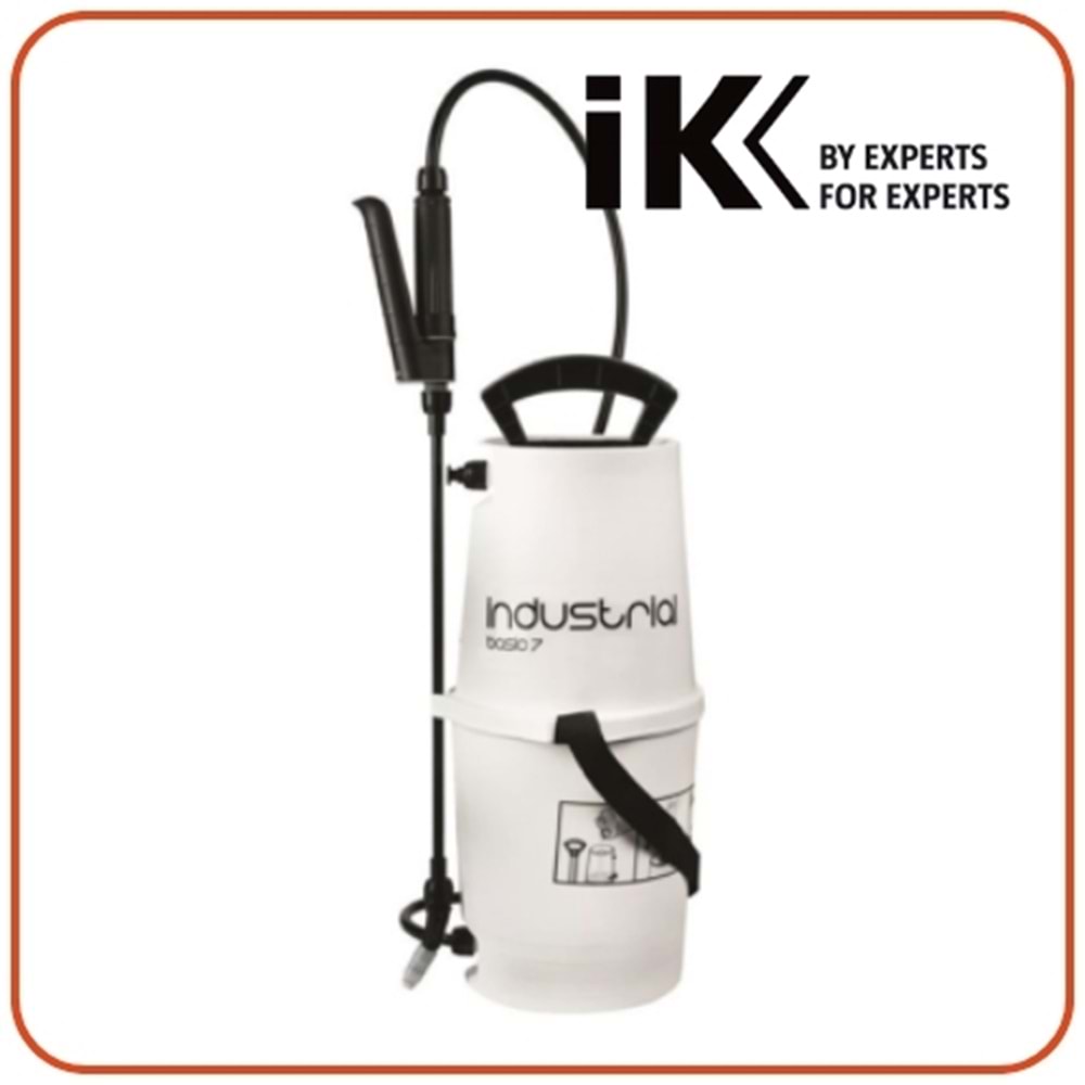 İndustrial Basic 7 Manuel İlaçlama Pompası | 5 Litre