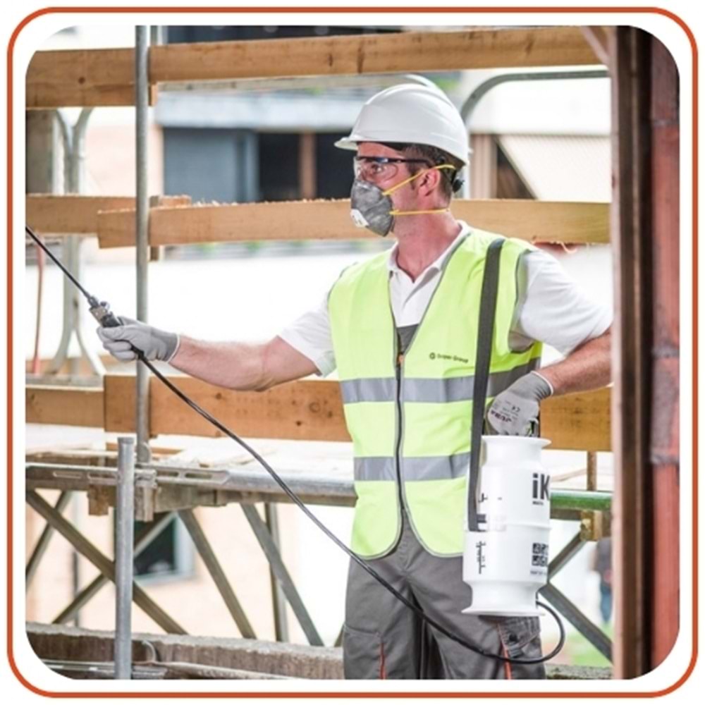 İndustrial Basic 7 Manuel İlaçlama Pompası | 5 Litre