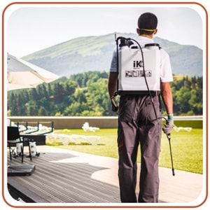 İk Multi 12 BS Manuel Sırt İlaçlama Pompası | 12 Litre