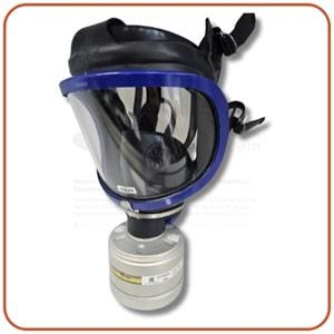 Drager X-Plore 6300 Tam Yüz İlaçlama Maskesi | Filtre Ayrı Satılır