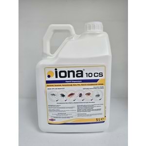 İona 10 CS Kokusuz Haşere Öldürücü | 5 Litre