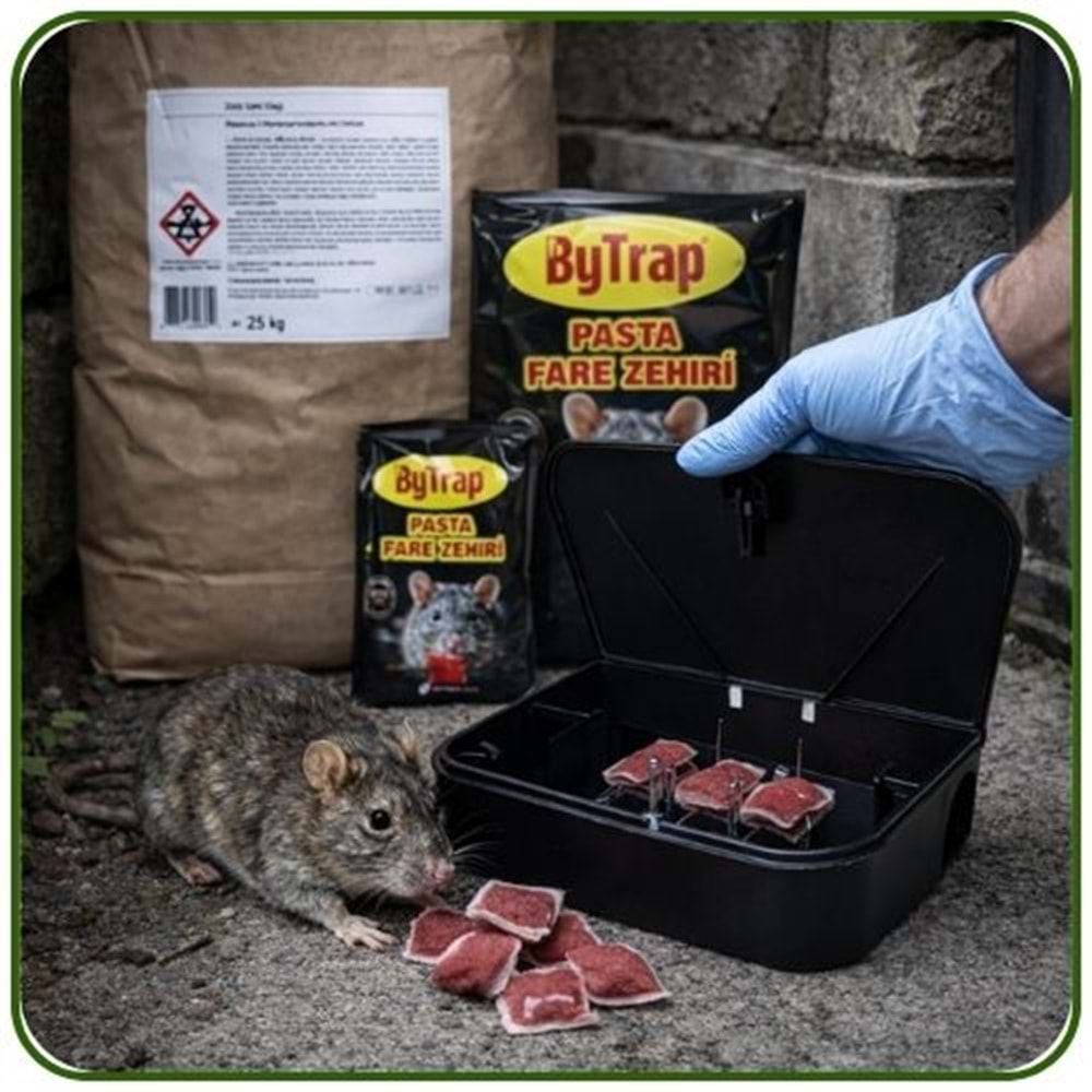 Bytrap Pasta Fare Zehiri | 80 Gram