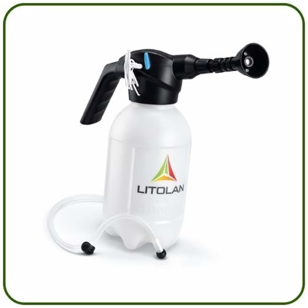 Litolan MS-2 Foamer İlaçlama ve Köpük Püskürtme Pompası | 2 Litre