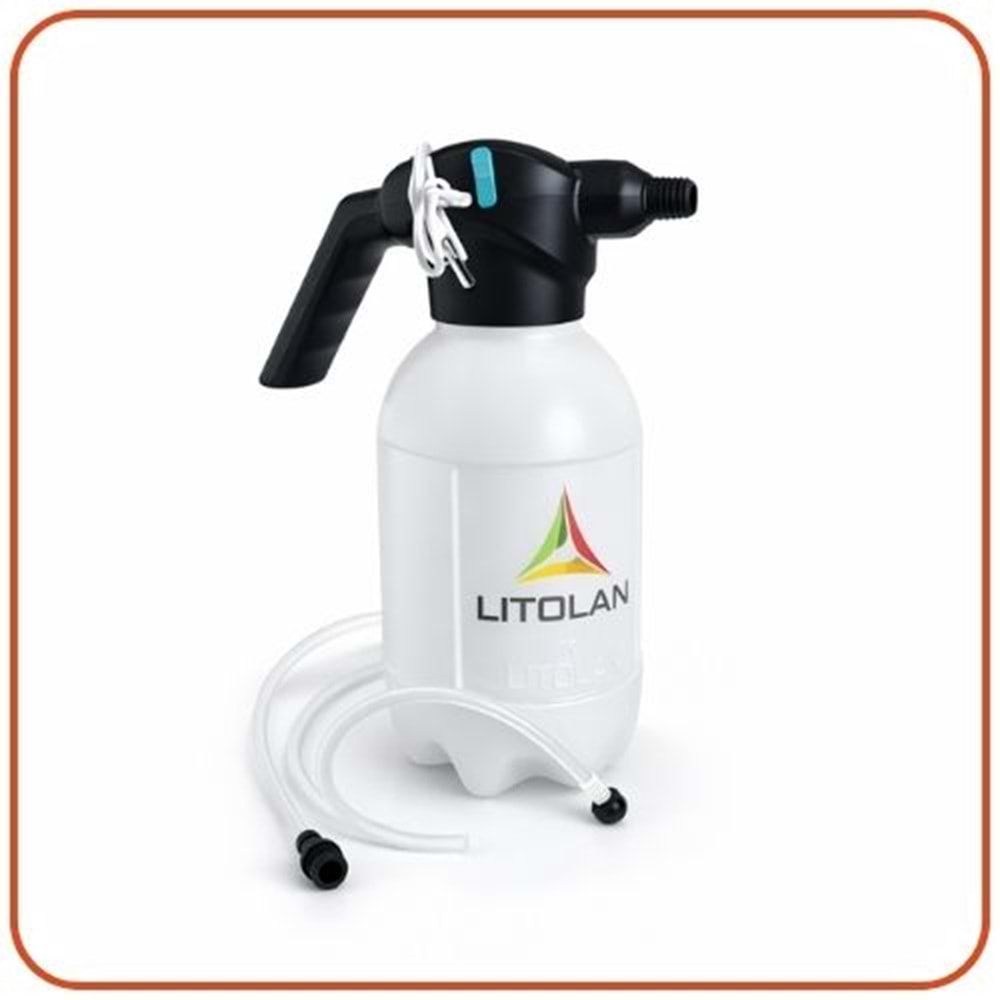 Litolan MS-2 Foamer İlaçlama ve Köpük Püskürtme Pompası | 2 Litre