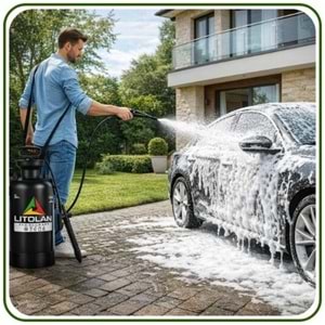 Litolan MS-5 Foamer İlaçlama ve Köpük Püskürtme Pompası | 5 Litre