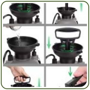 Litolan MS-5 Foamer İlaçlama ve Köpük Püskürtme Pompası | 5 Litre
