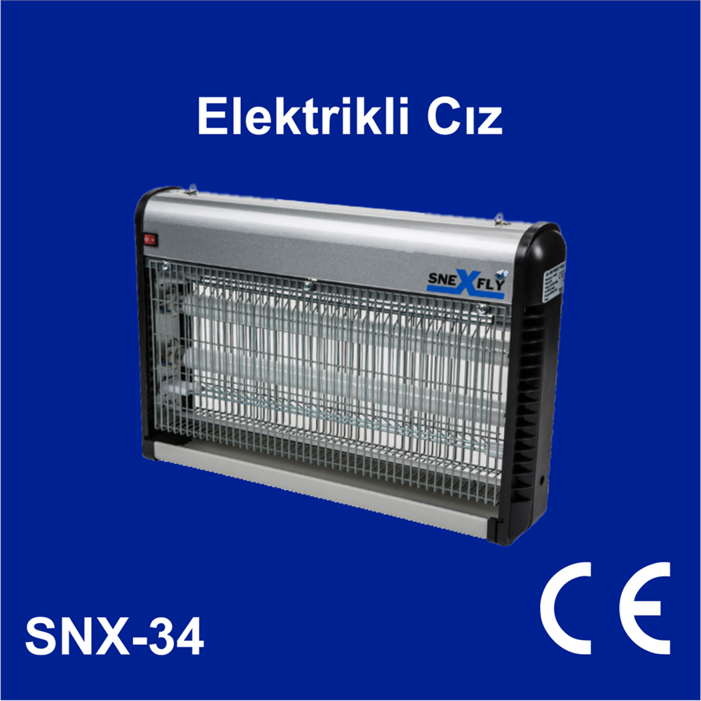 SNX 34 Elektrikli Cız Film Kaplı Ampul