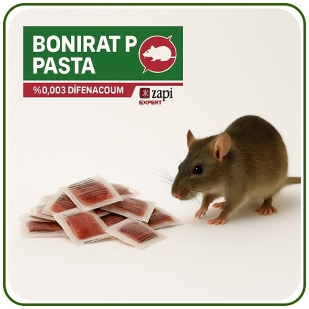 Bonirat Pasta Fare Zehiri Paket | 100 Gr