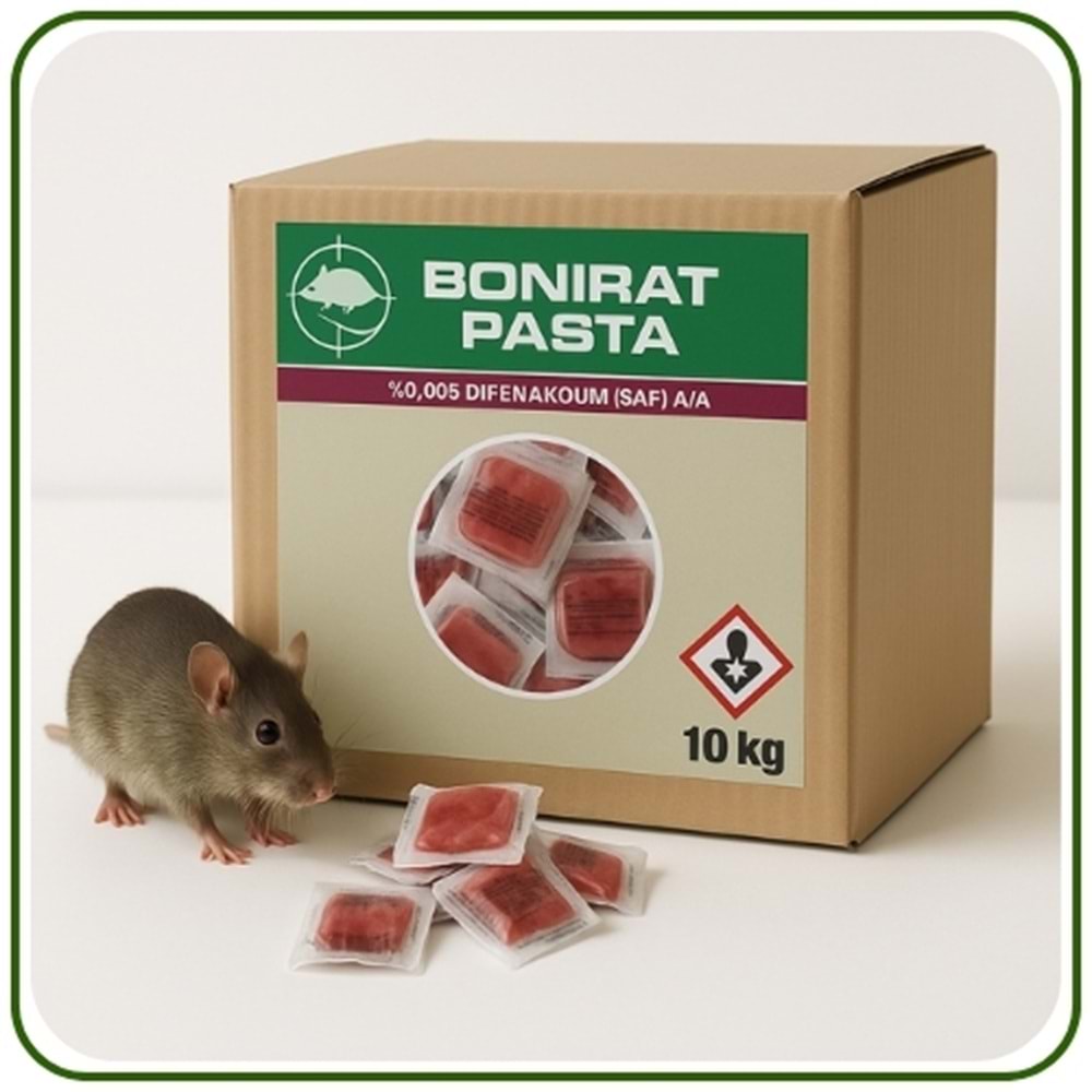 Bonirat Pasta Fare Zehiri Paket | 100 Gr