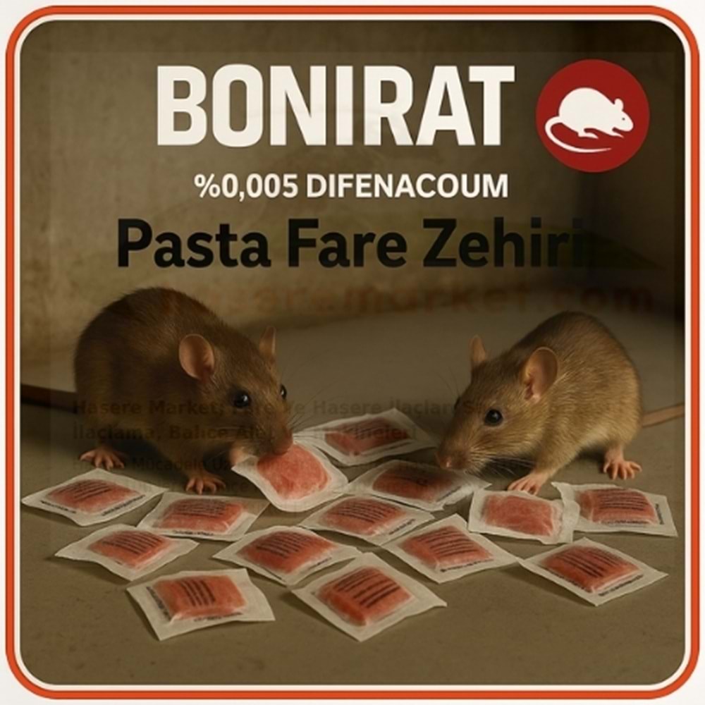 Bonirat Pasta Fare Zehiri Kutu | 100 gr
