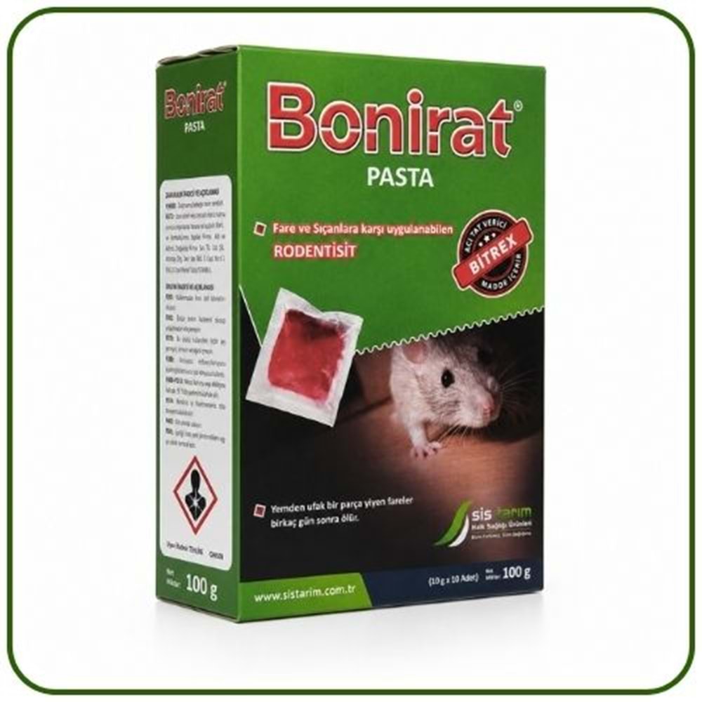 Bonirat Pasta Fare Zehiri Kutu | 100 gr