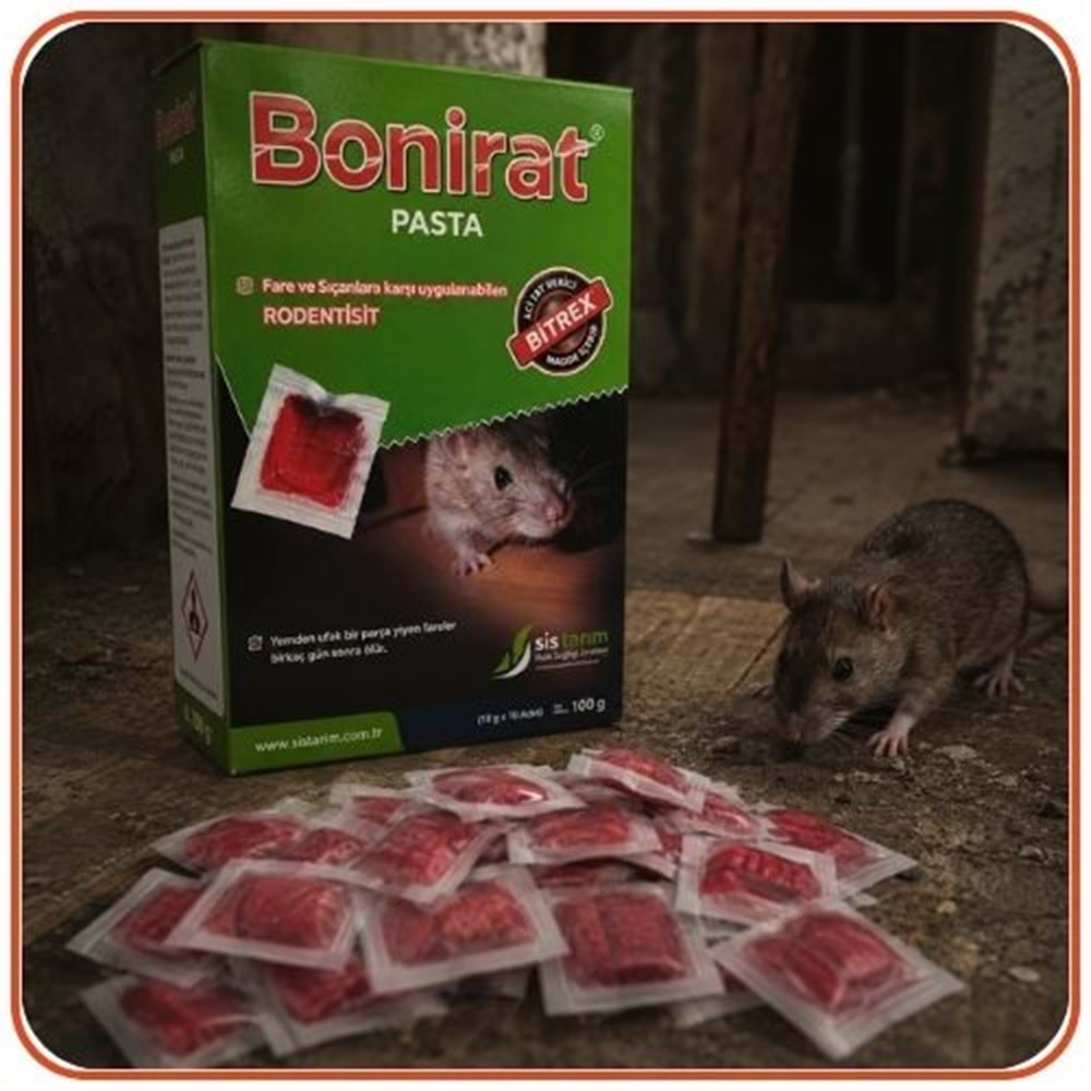 Bonirat Pasta Fare Zehiri Kutu | 100 gr