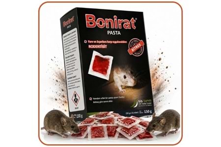 Bonirat Pasta Fare Zehiri Kutu | 150 Gr