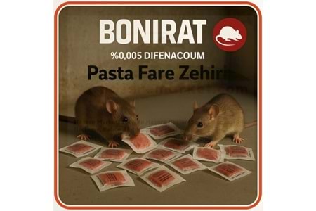 Bonirat Pasta Fare Zehiri Kutu | 150 Gr