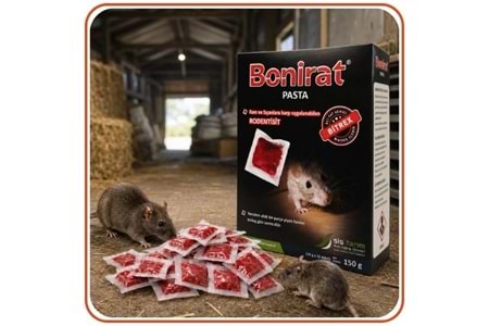 Bonirat Pasta Fare Zehiri Kutu | 150 Gr