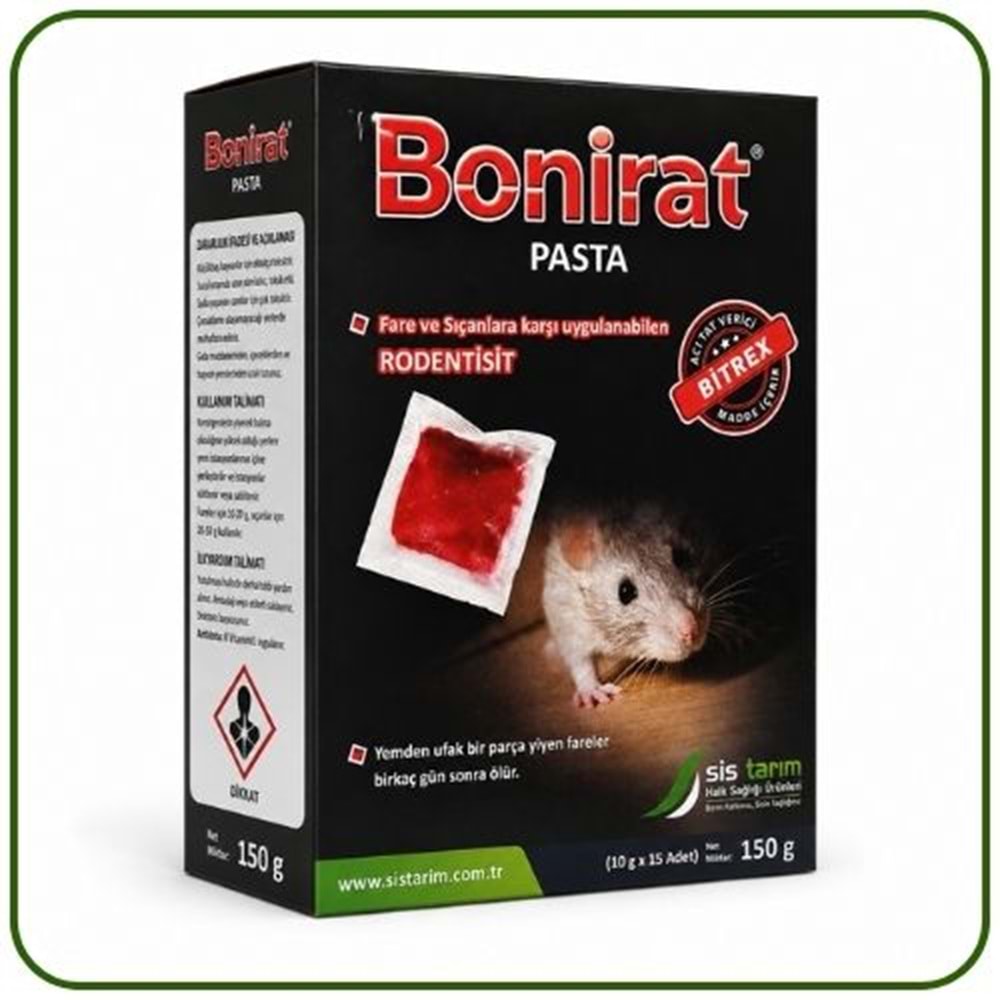 Bonirat Pasta Fare Zehiri Kutu | 150 Gr