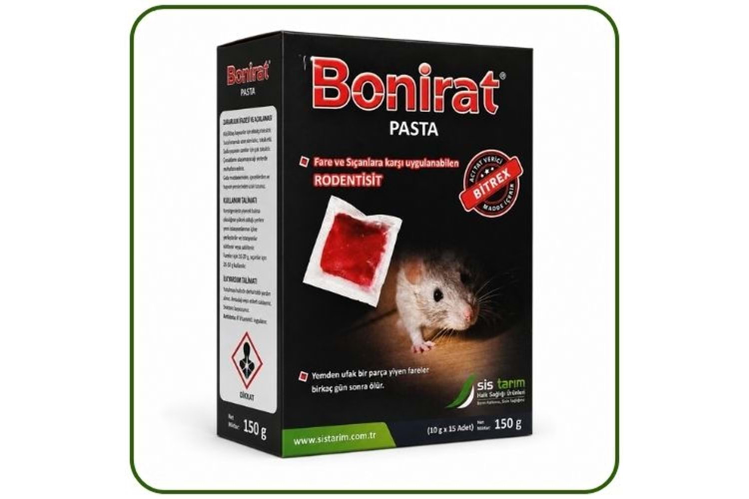Bonirat Pasta Fare Zehiri Kutu | 150 Gr