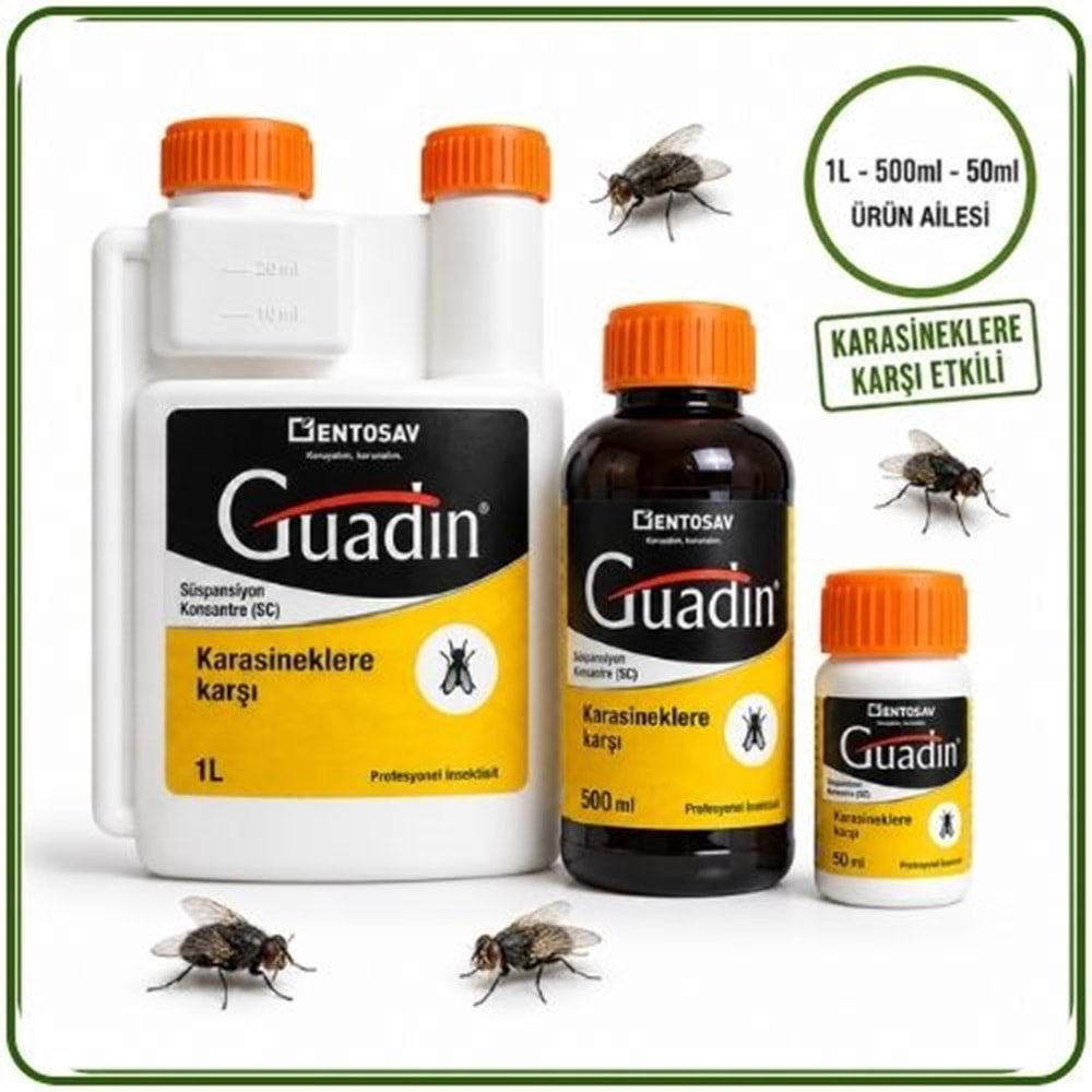 Guadin SC Karasinek İlacı | 50 ml