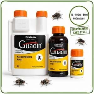 Guadin SC Karasinek İlacı | 50 ml