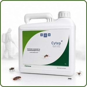Cytep 5x5 Haşere Öldürücü | 5 Litre