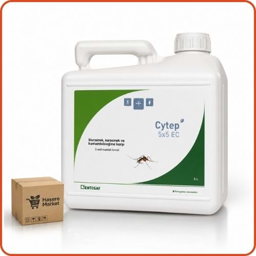 Cytep 5x5 Haşere Öldürücü | 5 Litre